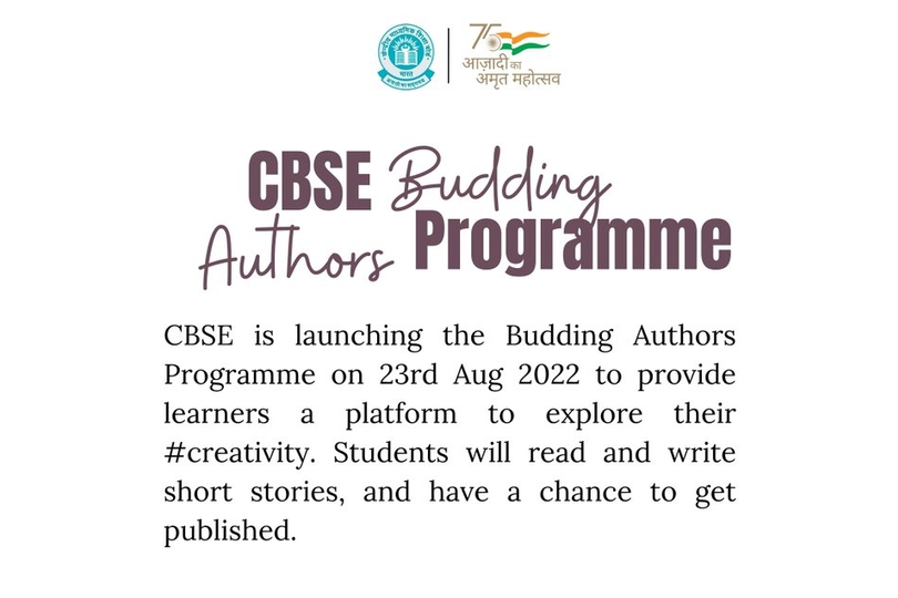 CBSE to Launch Budding Authors Programme Tomorrow